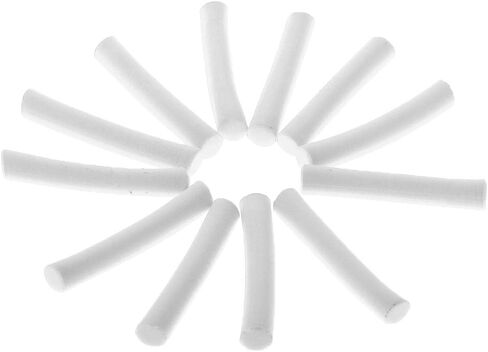 12pcs Foam Cylinders for Fly Tying, DIY Tying Materials Popper Bodies Flies in Kuwait