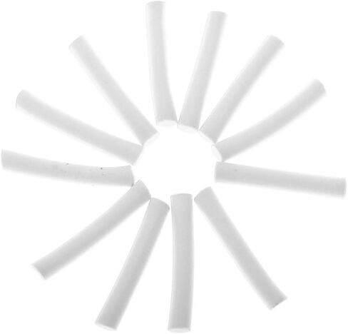 12pcs Foam Cylinders for Fly Tying, DIY Tying Materials Popper Bodies Flies in Kuwait