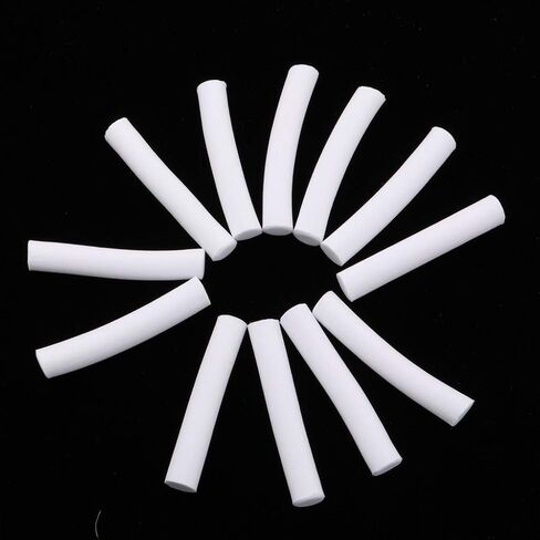 12pcs Foam Cylinders for Fly Tying, DIY Tying Materials Popper Bodies Flies in Kuwait