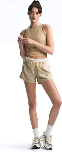 THE NORTH FACE Women's Wander Short, Steel Blue/Indigo Stone, Small Regular in Saudi Arabia