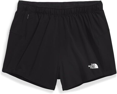 شورت Wander للسيدات من THE NORTH FACE، باللون الأزرق الفولاذي/الحجر النيلي، مقاس صغير عادي in Kuwait