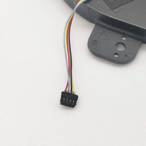 مروحة تبريد وحدة المعالجة المركزية البديلة الجديدة لـ ASUS ROG Zephyrus GU502GW GU502GV GU502GV-BI7N10 GU502LW GU502LW-BI7N6 GU502LV GU502LWS GX502GW GX502GV Gx502lws DFS200912210T DC 12V 1A Fan in Saudi Arabia