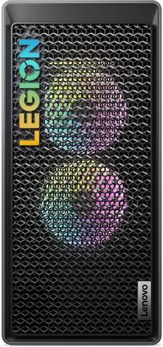 كمبيوتر مكتبي Lenovo Legion Tower 5 Gen 8 للألعاب والترفيه (AMD Ryzen 7 7700 8-Core، 16GB DDR5 5200MHz RAM، 2x1TB PCIe SSD (2TB)، GeForce RTX 4070 Super 12GB، Win 10 Pro) مع Dockztorm Hub in Saudi Arabia
