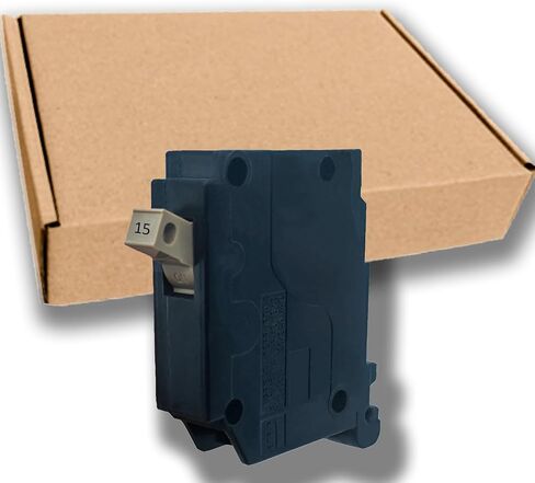 CH250 2-Pole 50-Amp Circuit Breaker, Type CH 3/4-Inch Plug-On Molded Case Circuit Breaker, Thermal Magnetic Protection, 10 KAIC, 120/240V, Fit for Cutler Hammer Load Centers (5 Years Warranty) in Saudi Arabia