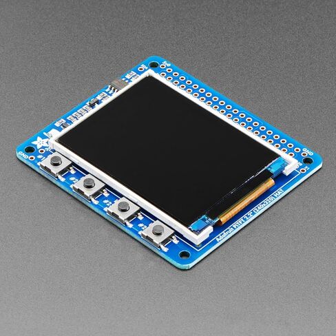 Adafruit PiTFT 2.2 HAT Mini Kit - 320x240 2.2 TFT - بدون لمس in Kuwait