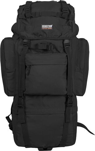 Seibertron 65L Internal-frame Waterproof Backpack Rain Cover Included in Saudi Arabia