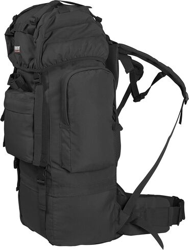 Seibertron 65L Internal-frame Waterproof Backpack Rain Cover Included in Saudi Arabia