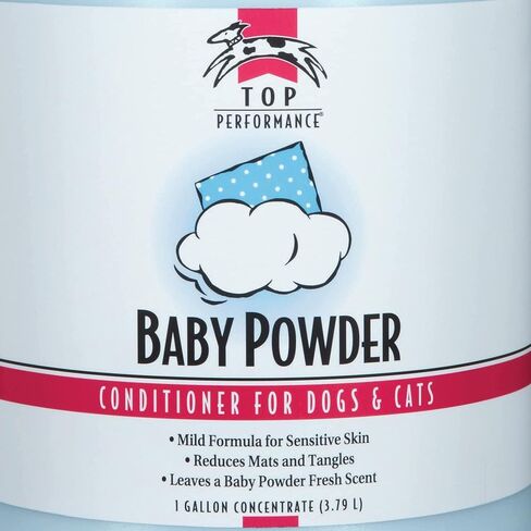 Top Performance Baby Powder Pet Conditioner, 17-Ounce, 17 Ounce in Kuwait