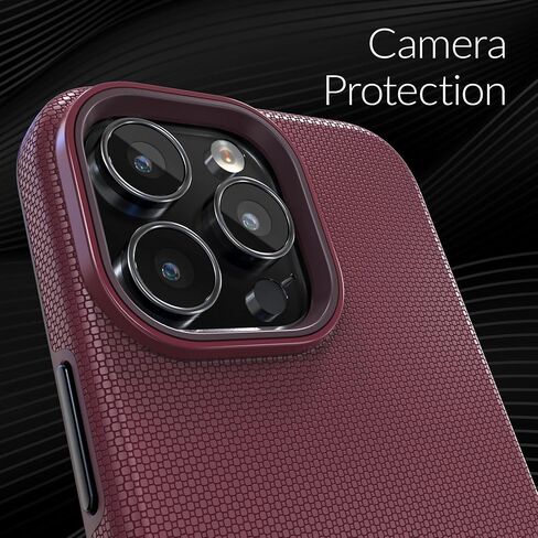 Crave Dual Guard متوافق مع حافظة iPhone 16 Pro Max، متوافقة مع حافظة MagSafe للحماية من الصدمات ذات الطبقة المزدوجة لهاتف Apple iPhone 16 Pro Max (6.9") - أخضر غابة in Kuwait