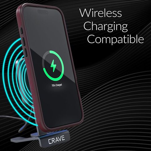 Crave Dual Guard متوافق مع حافظة iPhone 16 Pro Max، متوافقة مع حافظة MagSafe للحماية من الصدمات ذات الطبقة المزدوجة لهاتف Apple iPhone 16 Pro Max (6.9") - أخضر غابة in Kuwait