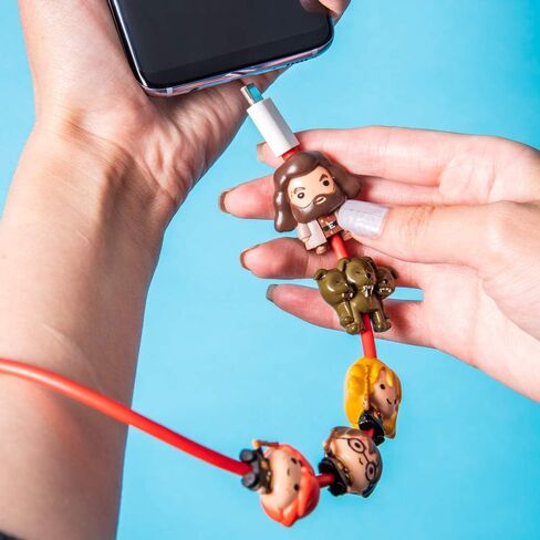 Wizarding World Harry Potter K-Bling - 3 عبوات من واقيات الكابلات القابلة للتجميع in Kuwait