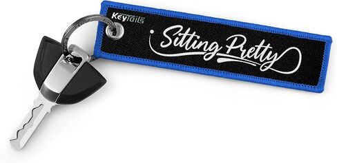 سلاسل مفاتيح KEYTAILS، علامة مفاتيح عالية الجودة للسيارات والشاحنات والدراجات النارية والدراجات الرياضية والدراجات البخارية وATV وUTV [يجلس بشكل جميل] in Kuwait