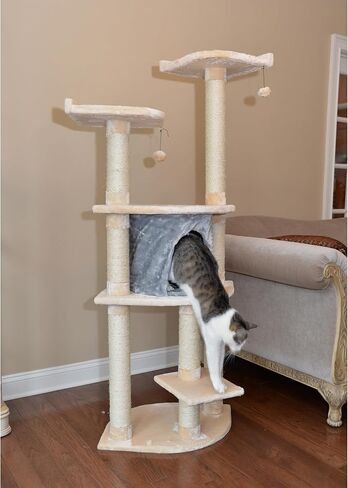 شجرة قط أرماركات موديل A6401، لوز مقشر in Kuwait