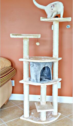 شجرة قط أرماركات موديل A6401، لوز مقشر in Kuwait