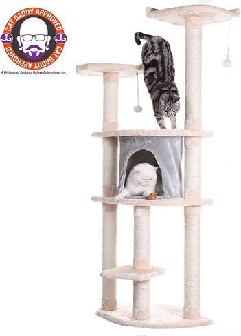 شجرة قط أرماركات موديل A6401، لوز مقشر in Kuwait