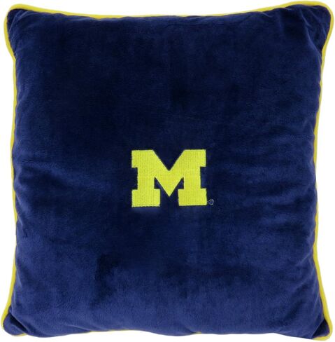 Pets First Collegiate Pet Accessories, Dog Pillow, Arkansas Razorbacks, 16 x 16 x 3 inches (ARK-3195) in Saudi Arabia