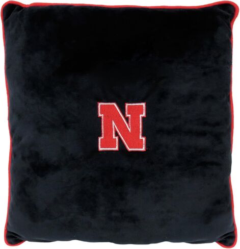 Pets First Collegiate Pet Accessories, Dog Pillow, Arkansas Razorbacks, 16 x 16 x 3 inches (ARK-3195) in Saudi Arabia