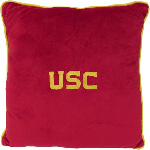 Pets First Collegiate Pet Accessories, Dog Pillow, Arkansas Razorbacks, 16 x 16 x 3 inches (ARK-3195) in Saudi Arabia