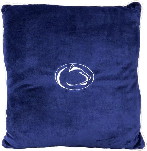 Pets First Collegiate Pet Accessories, Dog Pillow, Arkansas Razorbacks, 16 x 16 x 3 inches (ARK-3195) in Saudi Arabia