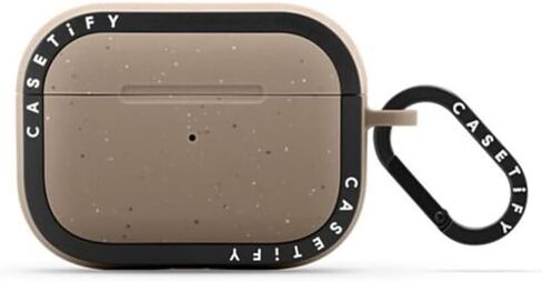 CASETiFY Bounce AirPods Pro (1st Gen) Case with Ring [Military Grade Drop Tested / 6.6ft Drop Protection/Anti-Scratch] - Matte Charcoal in Saudi Arabia