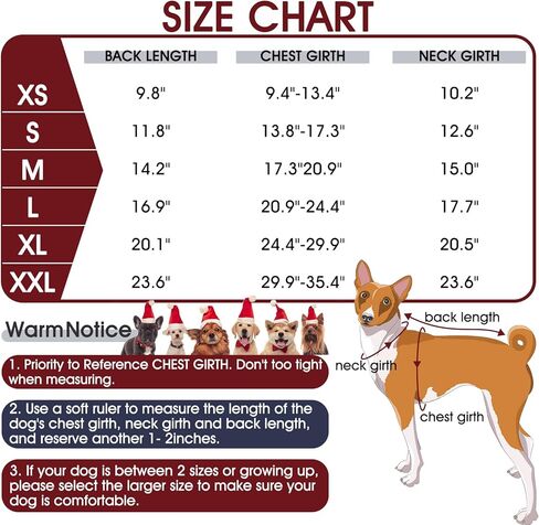 Bonaweite معطف الكلب القابل للعكس، سترة الكلب المقاومة للرياح، معطف الشتاء العاكس للكلاب، ملابس الكلاب للكلاب متوسطة الحجم، معاطف الطقس البارد المقاومة للماء للكلاب، سترة برتقالية عالية الوضوح للكلاب المتوسطة in Kuwait