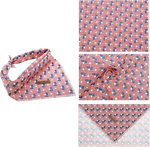 بوبو قوس قزح الكلب باندانا - 1PC هدية عيد ميلاد الكلب عصابات الصيف الكلب مريلة وشاح الإناث أو الذكور قابل للتعديل الملحقات الصغيرة إلى الكبيرة الكلب القط جرو in Kuwait
