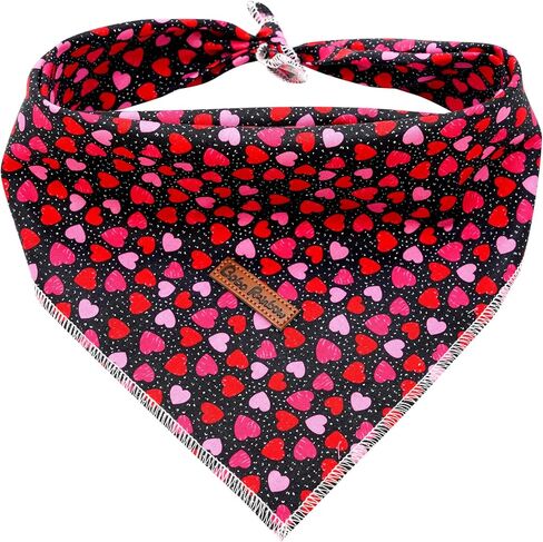 Dog Bandana - 1PC Dog Birthday Gift Bandanas Summer Dog Bib Scarf Female or Male Adjustable Accessories for Small to Large Dog Cat Puppy in Saudi Arabia