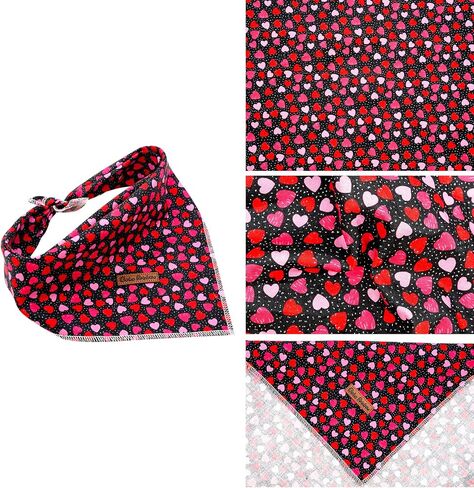 Dog Bandana - 1PC Dog Birthday Gift Bandanas Summer Dog Bib Scarf Female or Male Adjustable Accessories for Small to Large Dog Cat Puppy in Saudi Arabia