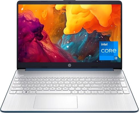 HP Touch-Screen Laptop Computer for Business - 15.6" FHD Display, Intel i7-1255U, 16 GB RAM, 1 TB SSD, Intel Iris Xe Graphics, HD Webcam, WiFi, Windows 11 Pro, with 2021 Office Lifetime License in Saudi Arabia