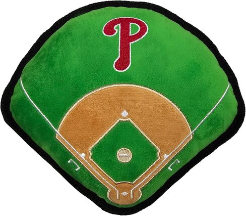 Pets First MLB New York Yankees Baseball Field Tough Toy for Dogs, Best MLB Dog Toy with Team Logo in Kuwait