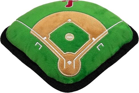 Pets First MLB New York Yankees Baseball Field Tough Toy for Dogs, Best MLB Dog Toy with Team Logo in Kuwait