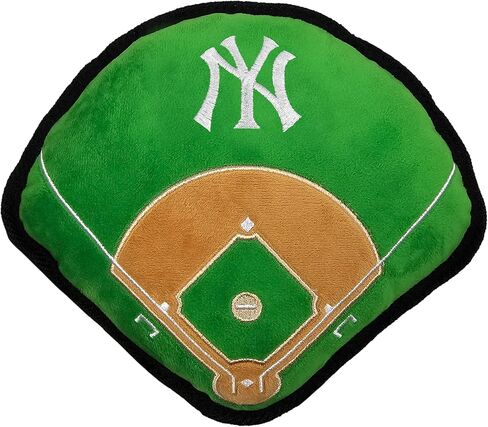 Pets First MLB New York Yankees Baseball Field Tough Toy for Dogs, Best MLB Dog Toy with Team Logo in Kuwait