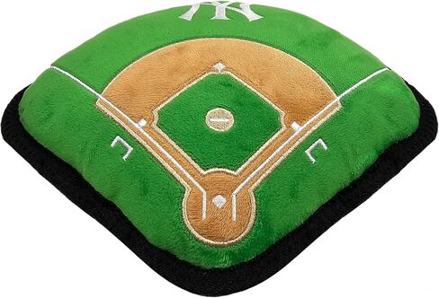 Pets First MLB New York Yankees Baseball Field Tough Toy for Dogs, Best MLB Dog Toy with Team Logo in Kuwait