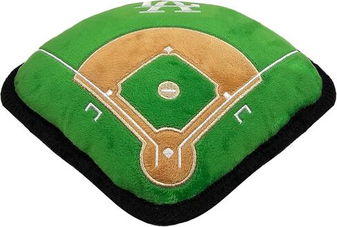 Pets First MLB New York Yankees Baseball Field Tough Toy for Dogs, Best MLB Dog Toy with Team Logo in Kuwait