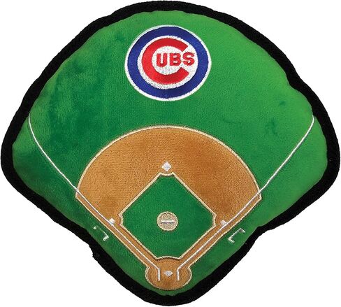 Pets First MLB New York Yankees Baseball Field Tough Toy for Dogs, Best MLB Dog Toy with Team Logo in Kuwait