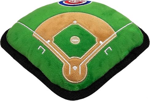 Pets First MLB New York Yankees Baseball Field Tough Toy for Dogs, Best MLB Dog Toy with Team Logo in Kuwait