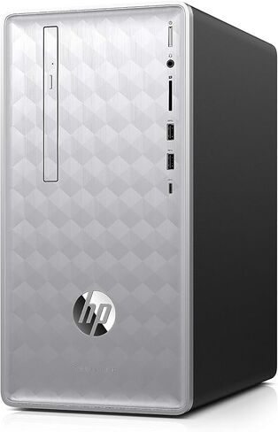 HP 2024 Newest Victus Gaming Desktop, AMD Ryzen 5-5600G(6-core), 64GB RAM, 1TB SSD, AMD Radeon RX 6400 Graphics, Wi-Fi 6, Bluetooth, USB-A&C, Windows 11 Home, with USB WiFi Adapter in Saudi Arabia