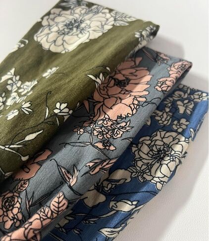 Headbands for Women Trendy Hair Bands for Women’s Hair Non Slip Cute Women Floral Headband Stretchy Sweat Bands Headbands for Yoga Workout Every Day Basic Girl’s Fashion Hair Accessories for Women in Saudi Arabia