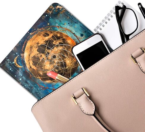 Case for Samsung Galaxy Tab S6 Lite 10.4 Inch 2022/2020, Slim Multi-Angle Smart Stand Cover with Automatic Sleep/Wake Function for Samsung S6 Lite SM-P610/P613/P615/P619, Moon Dream Catcher in Saudi Arabia