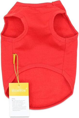 كلب الصوف قميص سترة كلب صغير قمصان دافئة جرو تي شيرت الشتاء الكلاب الملابس للأولاد in Kuwait