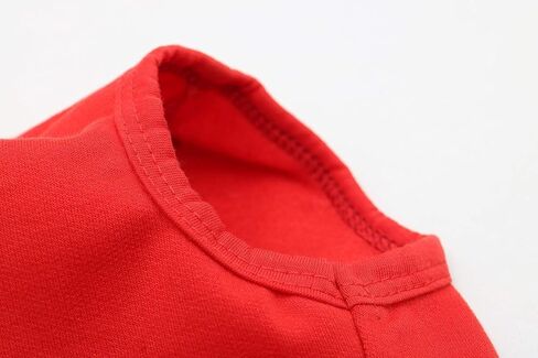 كلب الصوف قميص سترة كلب صغير قمصان دافئة جرو تي شيرت الشتاء الكلاب الملابس للأولاد in Kuwait