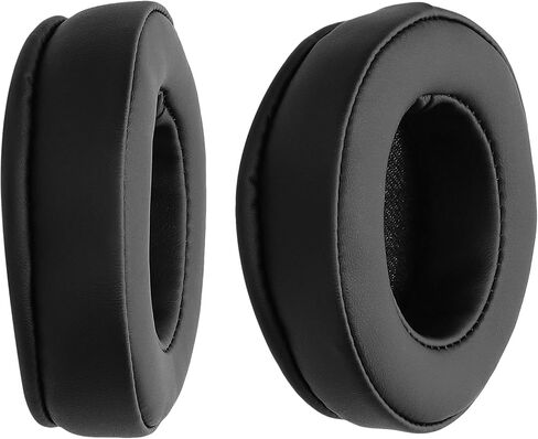 kwmobile Ear Pads Compatible with Beyerdynamic DT 240 PRO Earpads - 2X Replacement for Headphones - Black in Saudi Arabia