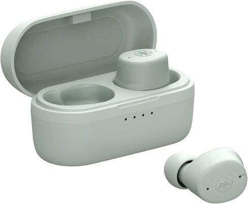 YAMAHA TW-E3C True Wireless Earbuds with Ambient Sound, Clear Voice Calling, & Gaming Mode (Green), Small in Saudi Arabia
