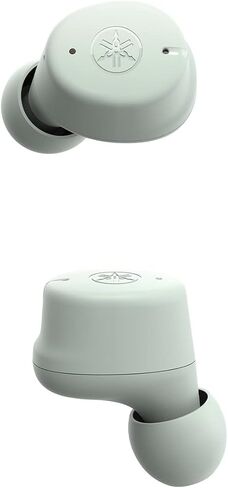 YAMAHA TW-E3C True Wireless Earbuds with Ambient Sound, Clear Voice Calling, & Gaming Mode (Green), Small in Saudi Arabia