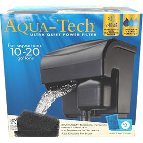 AQUA-TECH Power Aquarium Filter, 30 to 60-Gallon Aquariums, (ML90740-00)