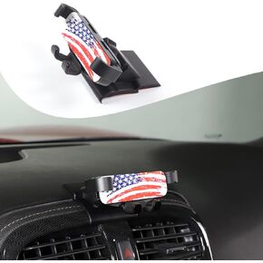 Lcojicep Car Phone Holder Compatible with Corvette C6 2005-2013 Car Phone Mount Accessories, Phone Holder for car Vent，for All Mobile Phones (Style B)