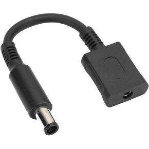 4.5 x 3mm Female to 7.4 x 5.0mm Male Converter, Power Connector Outdoor Plug Adapter DC Power Plug for DELL/HP Laptop,DC Power Adapter Connector Plug,for Hp Laptop Adapter Charger