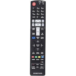 AKB73275501 Remote Replacement for LG Blu-Ray Disc Home Theater HB906TAW HLX55W HX995TZW HB966TZW HLX56S HB906TAW LHB755W LHB335 LHB336 LHB535 LHB536 LHB975 LHB976 LHB336