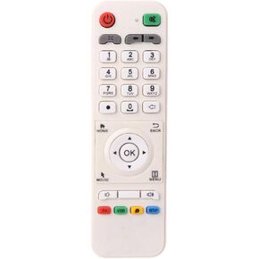 استبدال وحدة التحكم عن بعد angwang باللون الأبيض لصندوق LOOL Loolbox IPTV Box Great BEE IPTV ونموذج 5 أو 6 ملحقات الصندوق العربي، 170x50x23 مم/6.6x1.9x0.9 بوصة in Kuwait