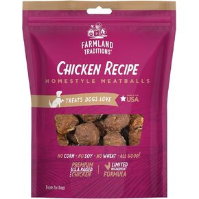 Farmland Traditions Chicken Recipe Homestyle Meatballs (16 oz.)